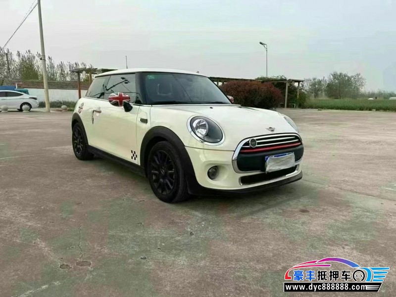 20年宝马MINI轿车抵押车出售