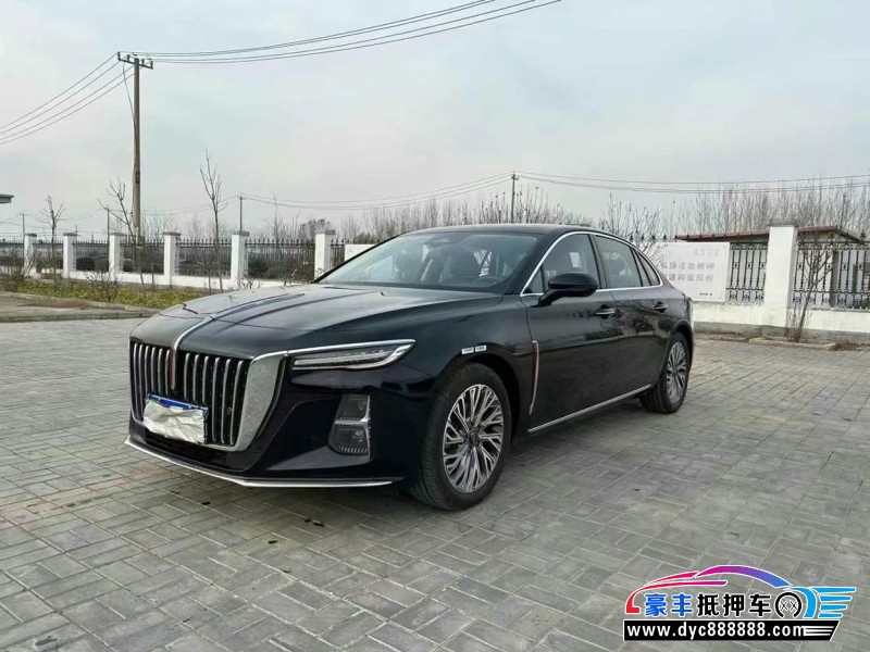 23年红旗H5轿车抵押车出售