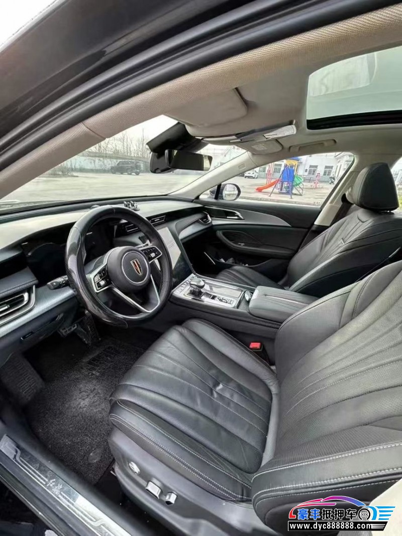 23年红旗H5轿车抵押车出售