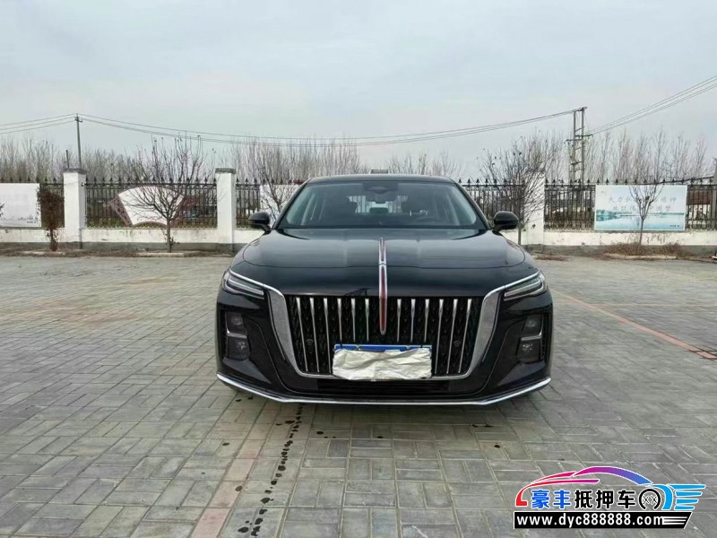 23年红旗H5轿车抵押车出售