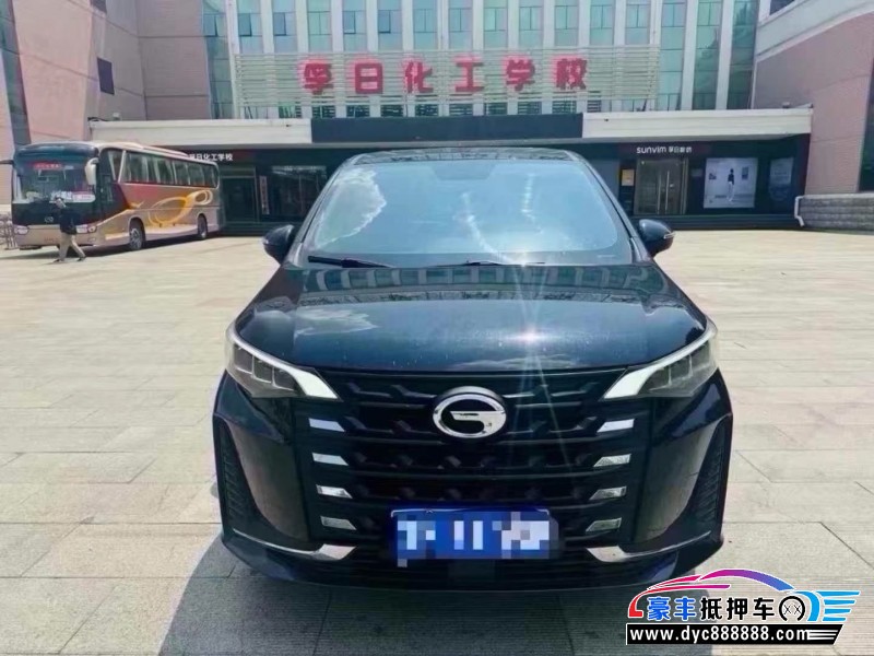 22年传祺m6轿车抵押车出售