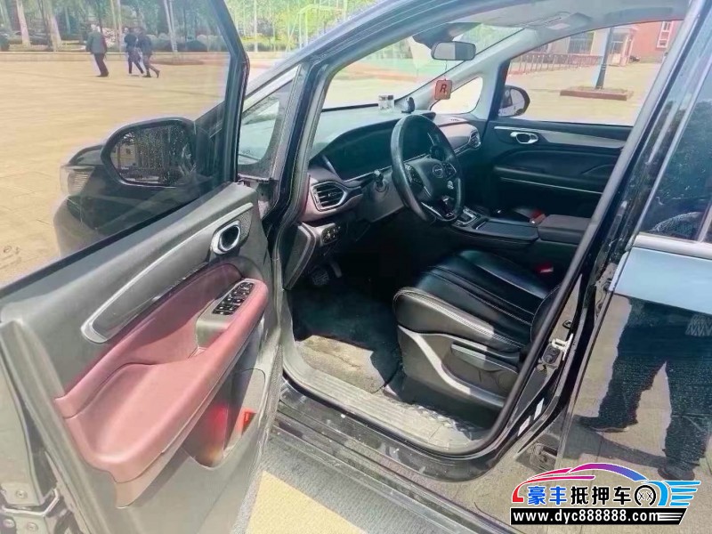 22年传祺m6轿车抵押车出售