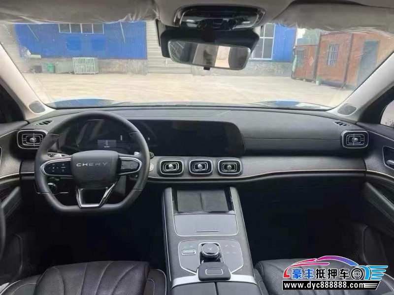 24年奇瑞瑞虎轿车抵押车出售