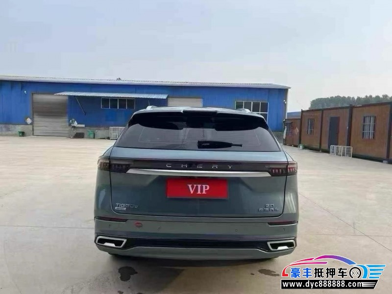 24年奇瑞瑞虎轿车抵押车出售