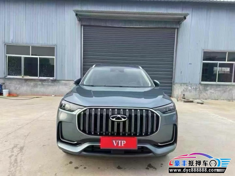 24年奇瑞瑞虎轿车抵押车出售