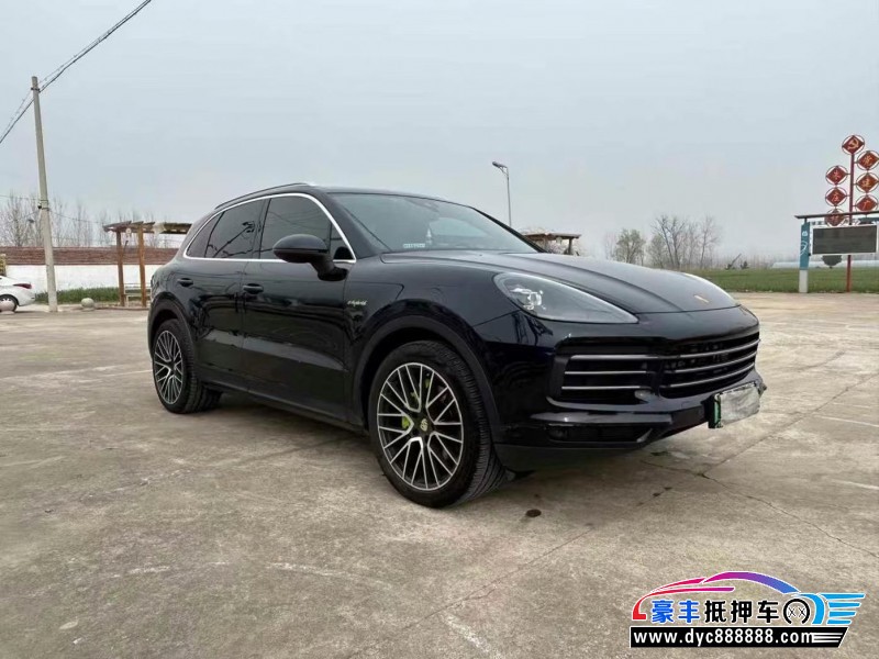 19年保时捷卡宴轿车抵押车出售