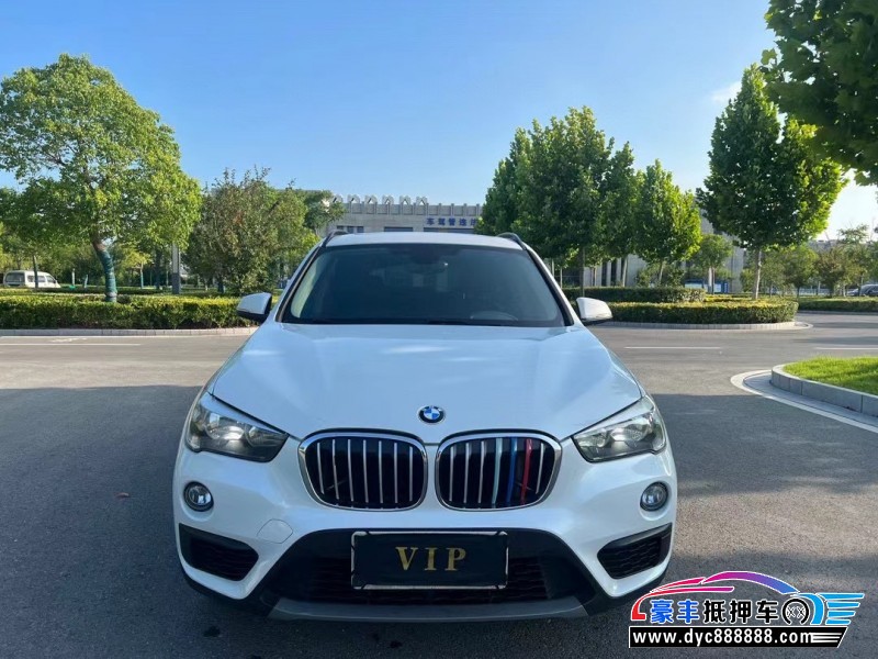 16年宝马X1轿车抵押车出售