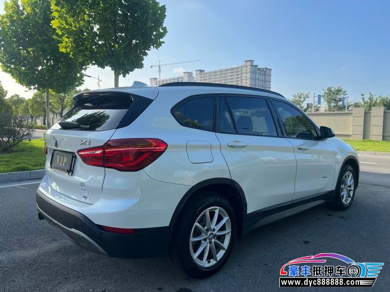 16年宝马X1轿车抵押车出售