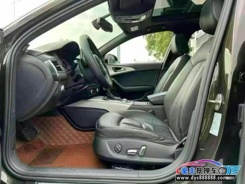 17年奥迪A6轿车抵押车出售