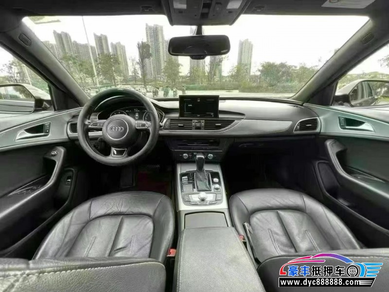 17年奥迪A6轿车抵押车出售