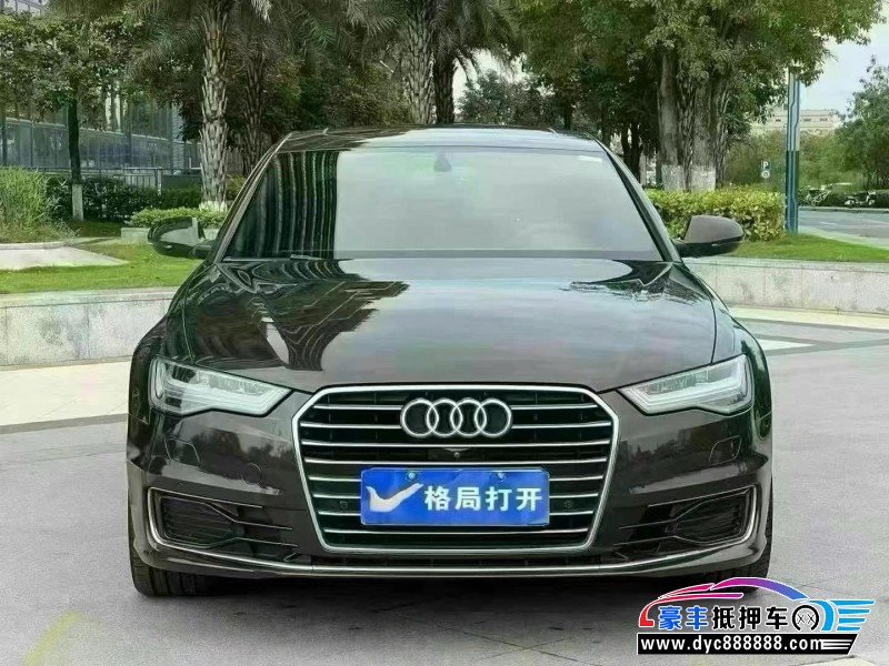 抵押车出售17年奥迪A6轿车