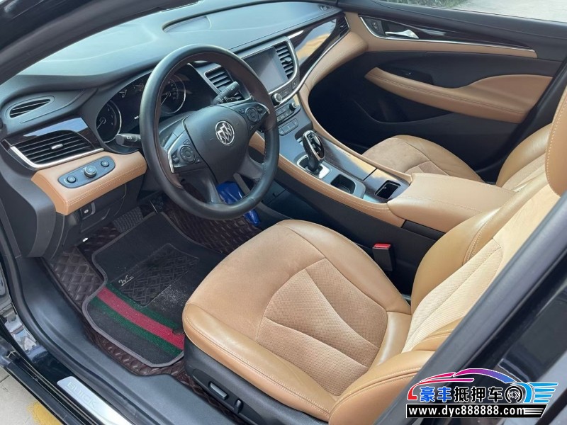 17年别克君越轿车抵押车出售