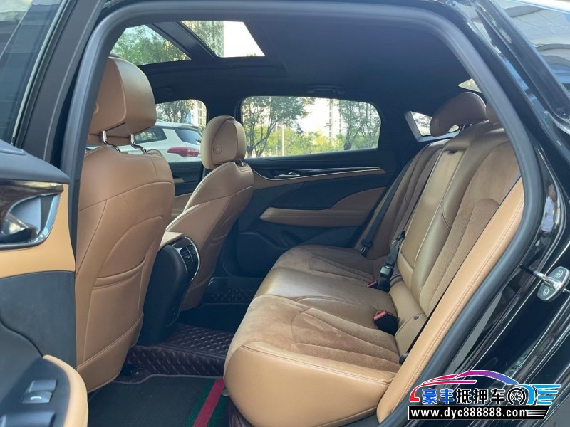 17年别克君越轿车抵押车出售