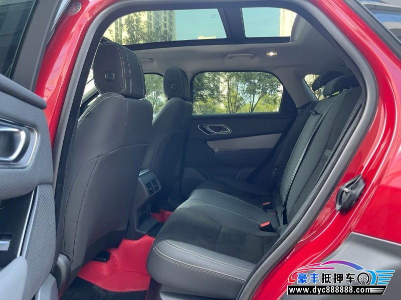 19年路虎揽胜星脉轿车抵押车出售