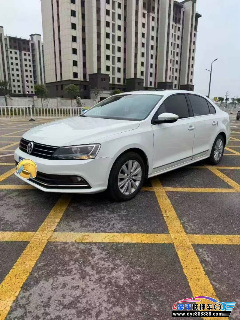 16年大众速腾轿车抵押车出售