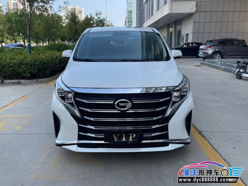 22年传祺M8轿车抵押车出售