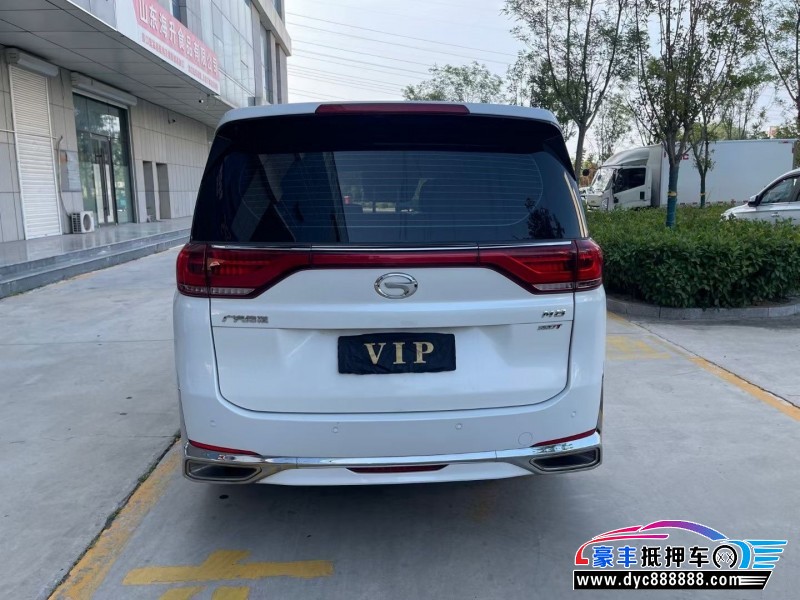 22年传祺M8轿车抵押车出售