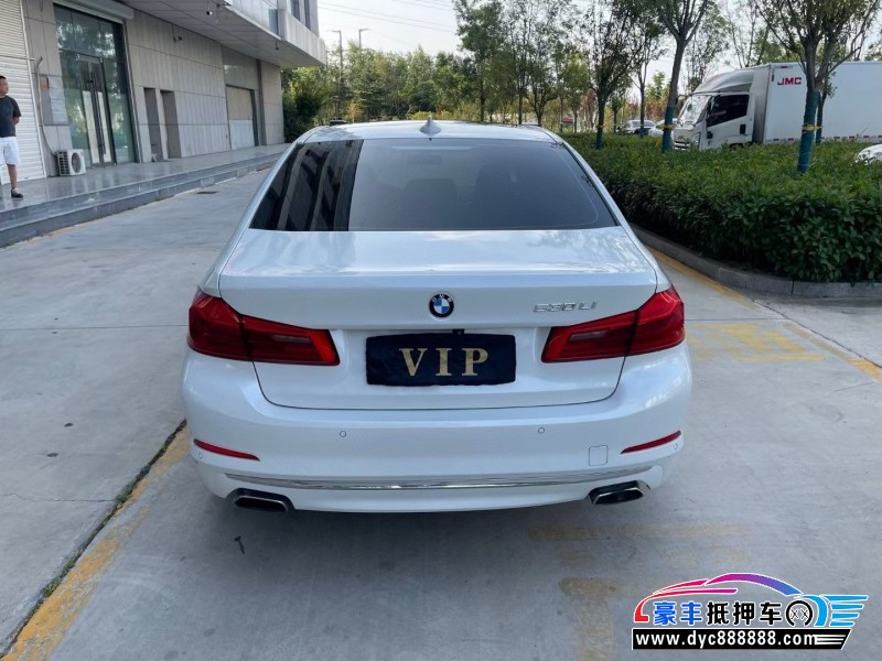 18年宝马5系轿车抵押车出售