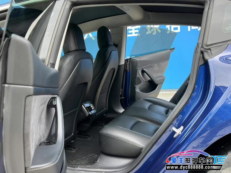 20年特斯拉MODEL 3轿车抵押车出售