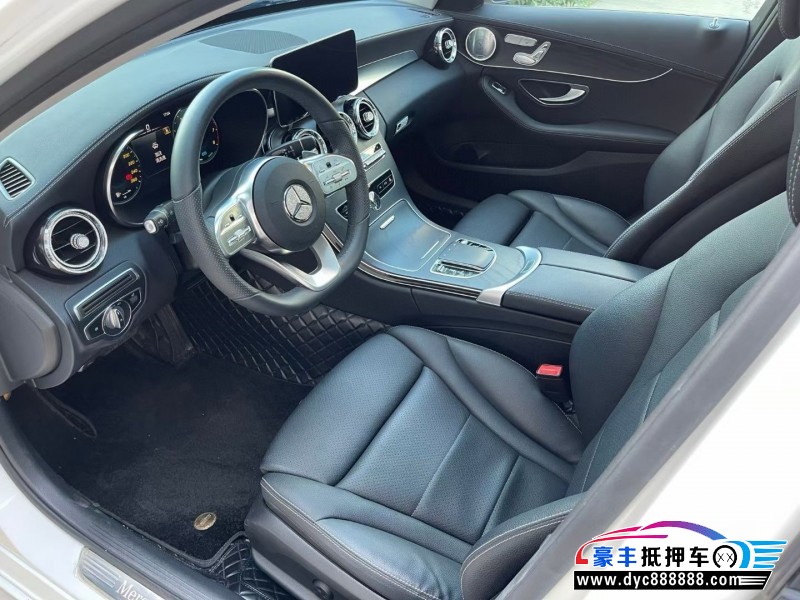 21年奔驰C轿车抵押车出售