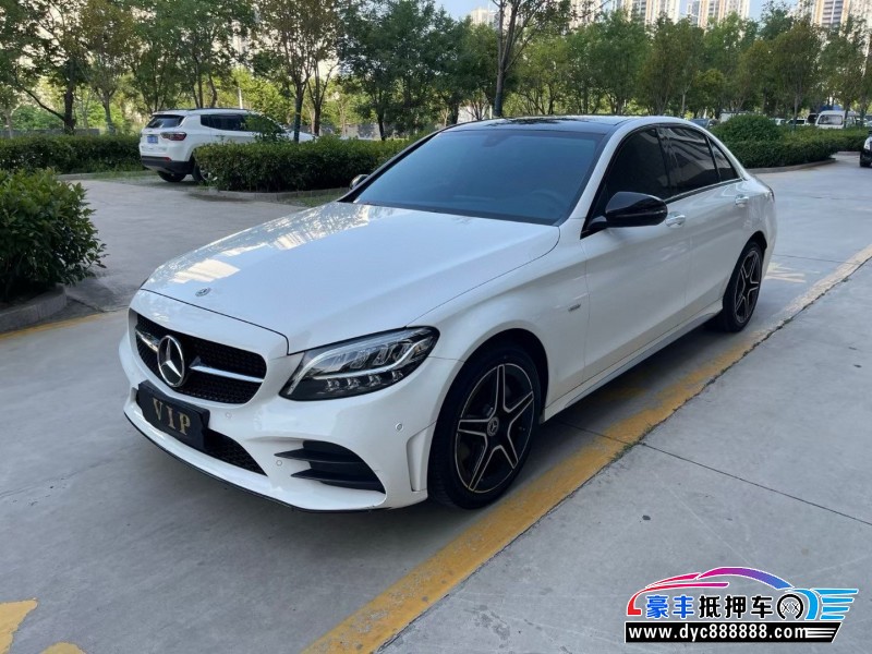 21年奔驰C轿车抵押车出售