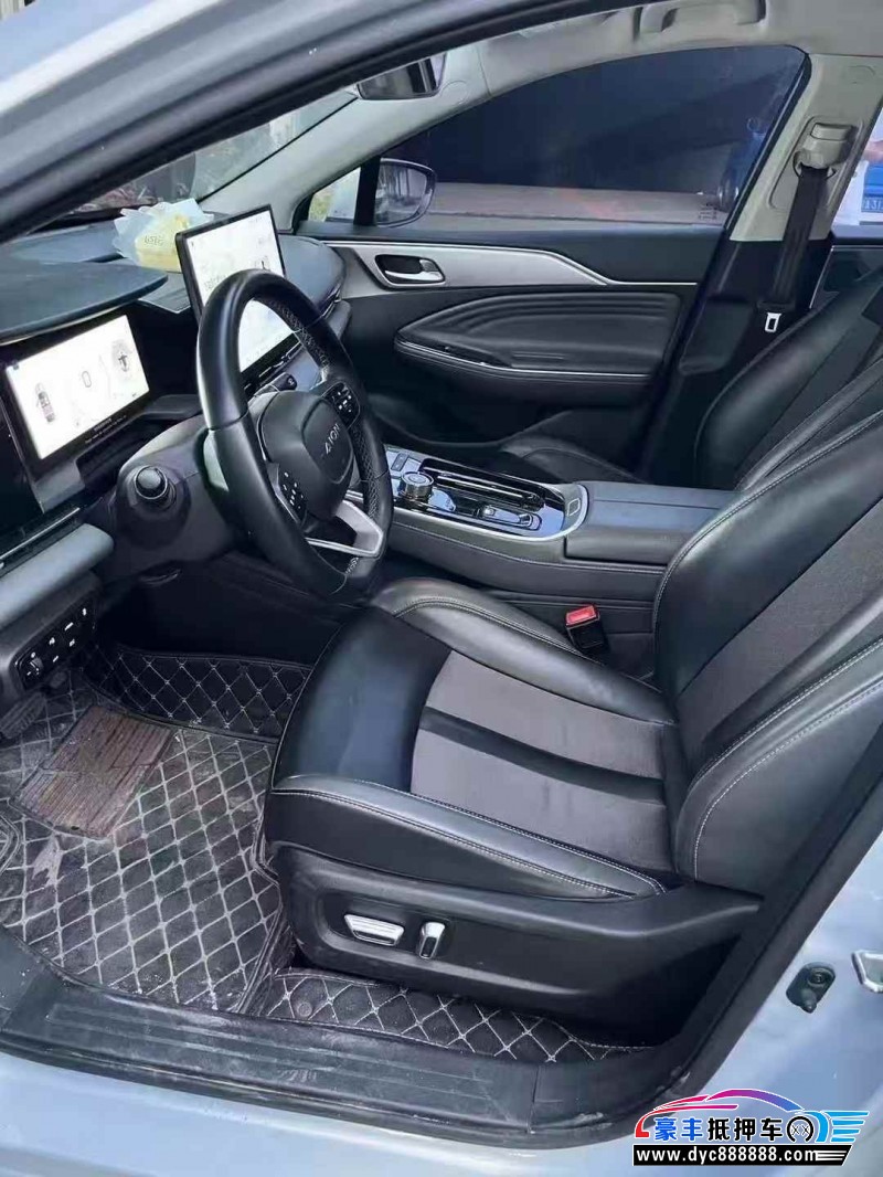 22年传祺埃安轿车抵押车出售