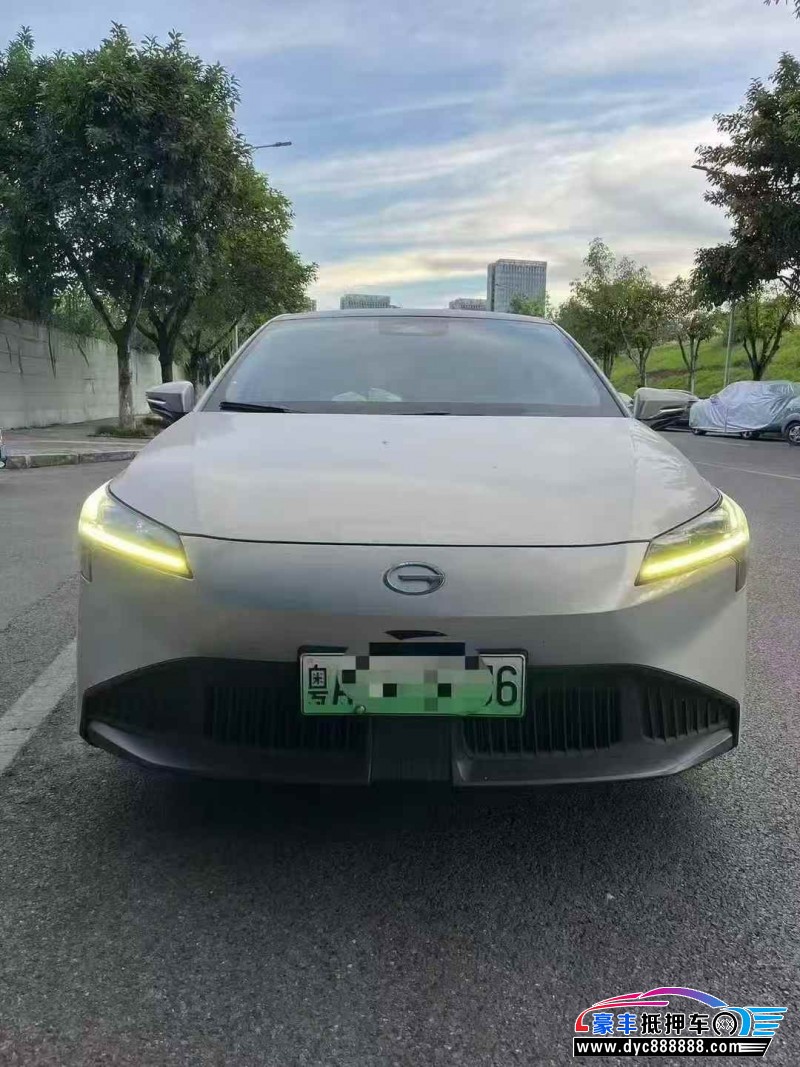 22年传祺埃安轿车抵押车出售