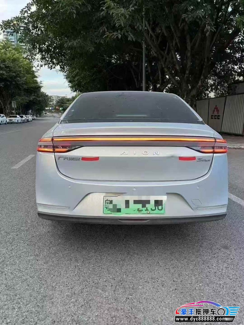 22年传祺埃安轿车抵押车出售