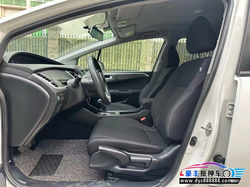 18年本田杰德轿车抵押车出售