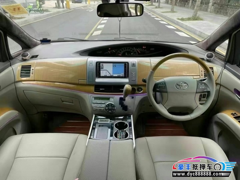 15年丰田普瑞维亚轿车抵押车出售