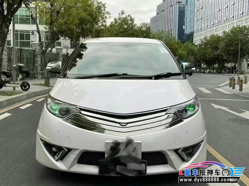 15年丰田普瑞维亚轿车抵押车出售