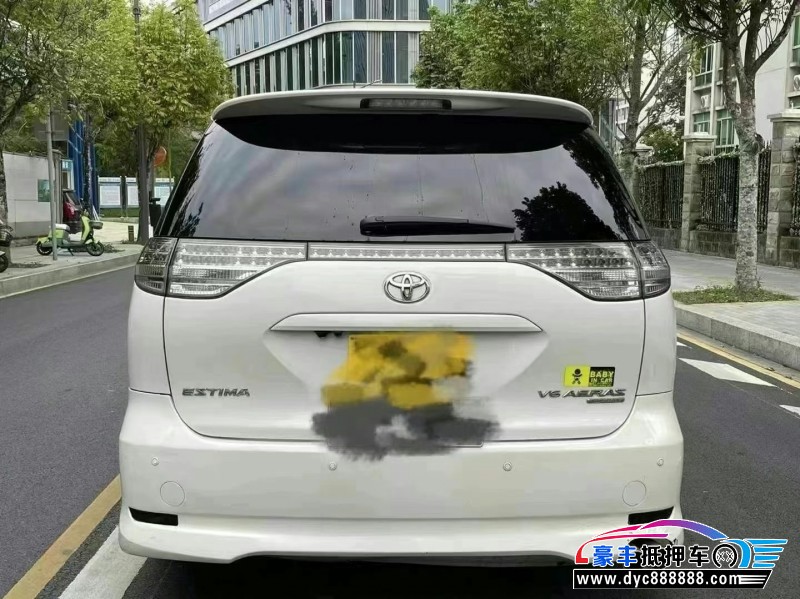 15年丰田普瑞维亚轿车抵押车出售