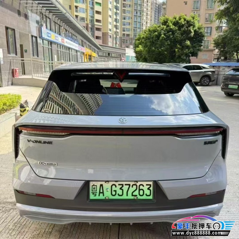 23年启辰大V轿车抵押车出售