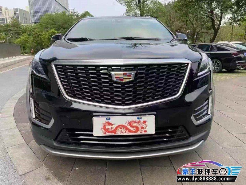 23年凯迪拉克XT5轿车抵押车出售