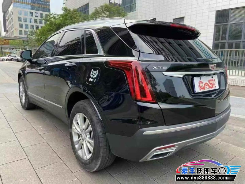 23年凯迪拉克XT5轿车抵押车出售
