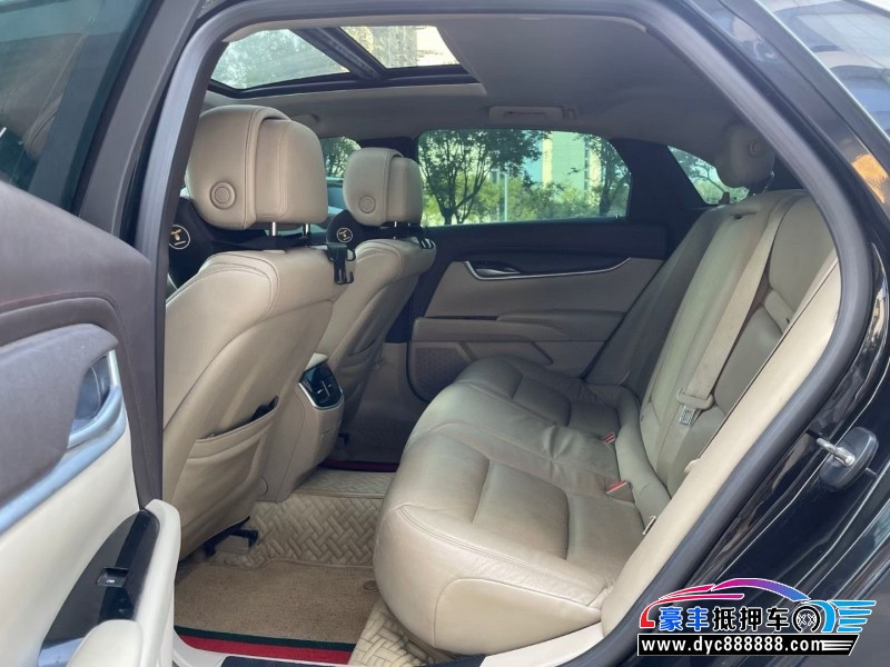 14年凯迪拉克XTS轿车抵押车出售