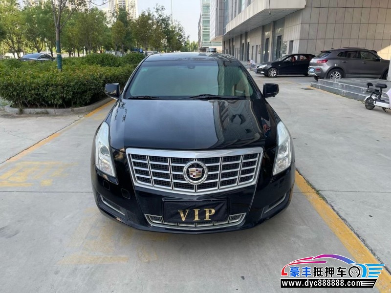 14年凯迪拉克XTS轿车抵押车出售
