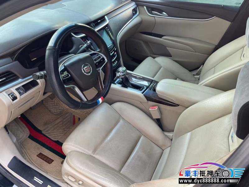 14年凯迪拉克XTS轿车抵押车出售