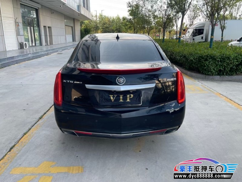 14年凯迪拉克XTS轿车抵押车出售