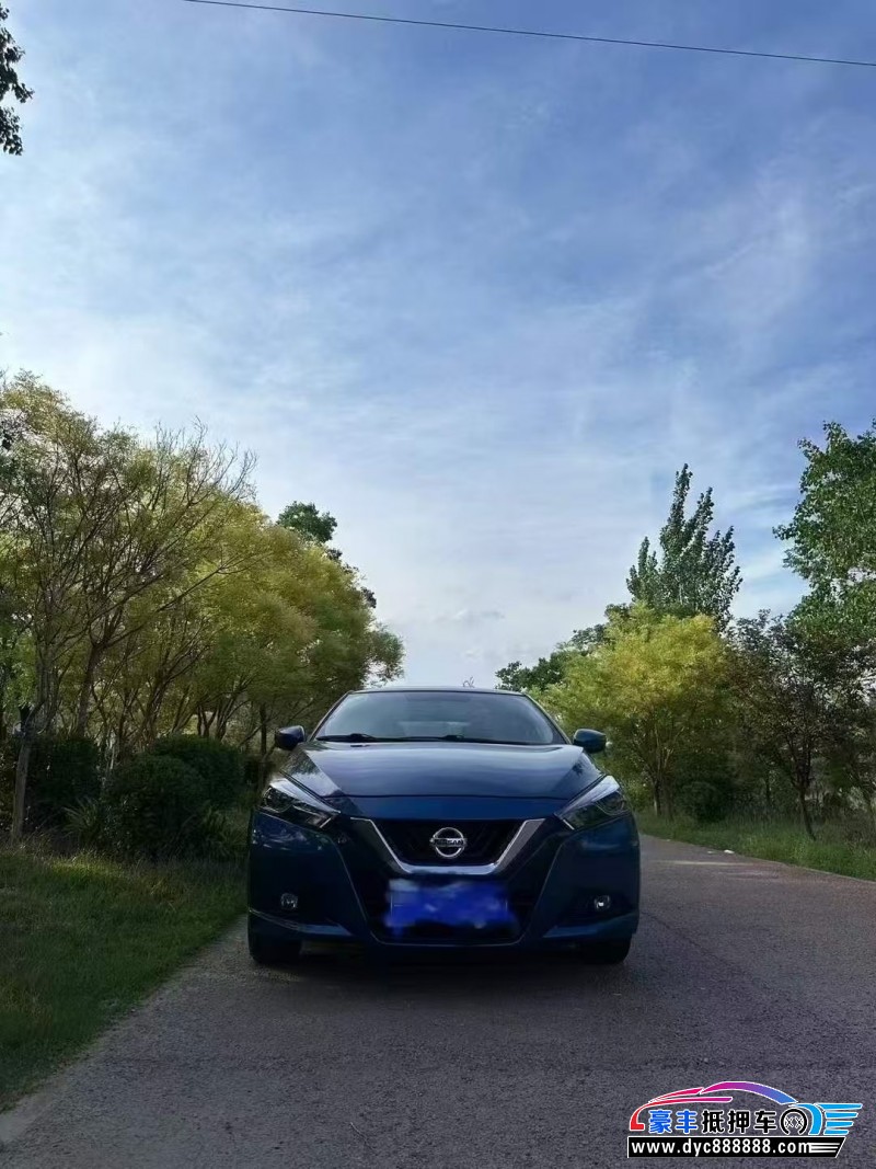 20年日产蓝鸟轿车抵押车出售