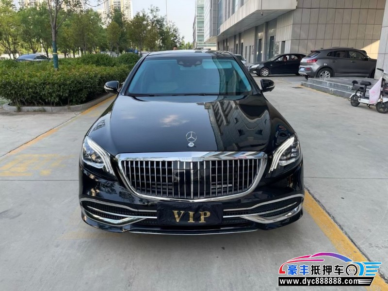 抵押车出售15年奔驰S轿车