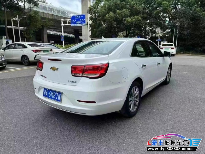 16年雪佛兰迈锐宝轿车抵押车出售