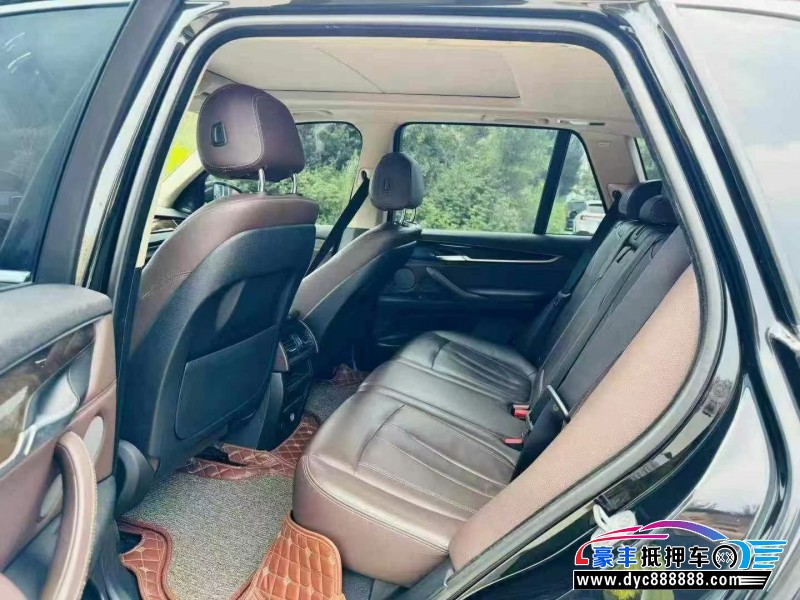 18年宝马X5轿车抵押车出售