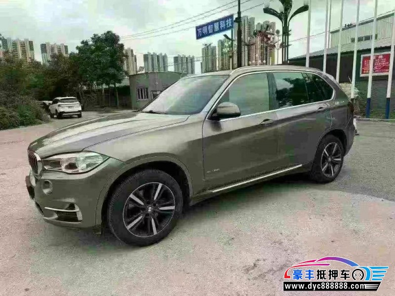 17年宝马X5轿车抵押车出售