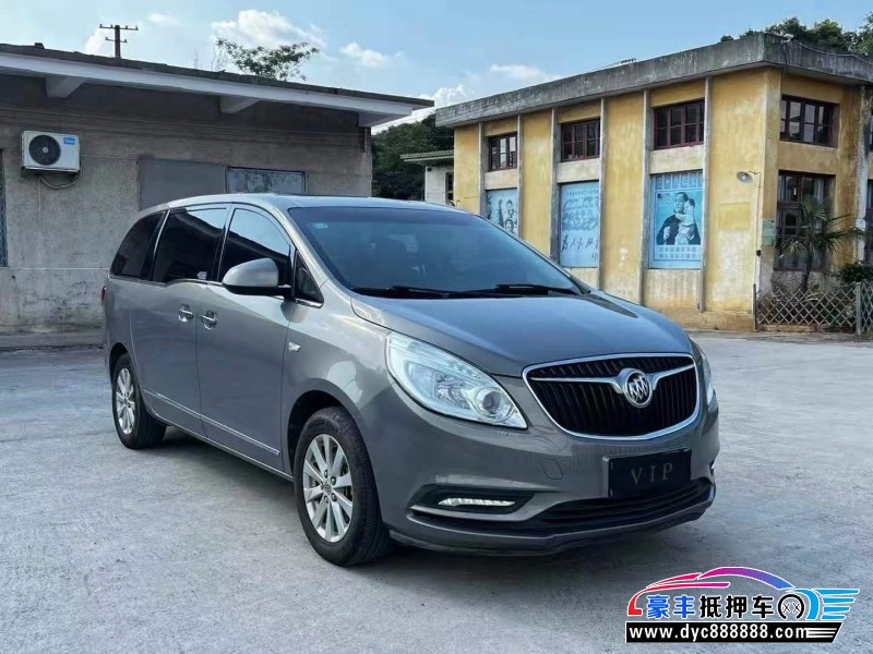 18年别克GL8轿车抵押车出售