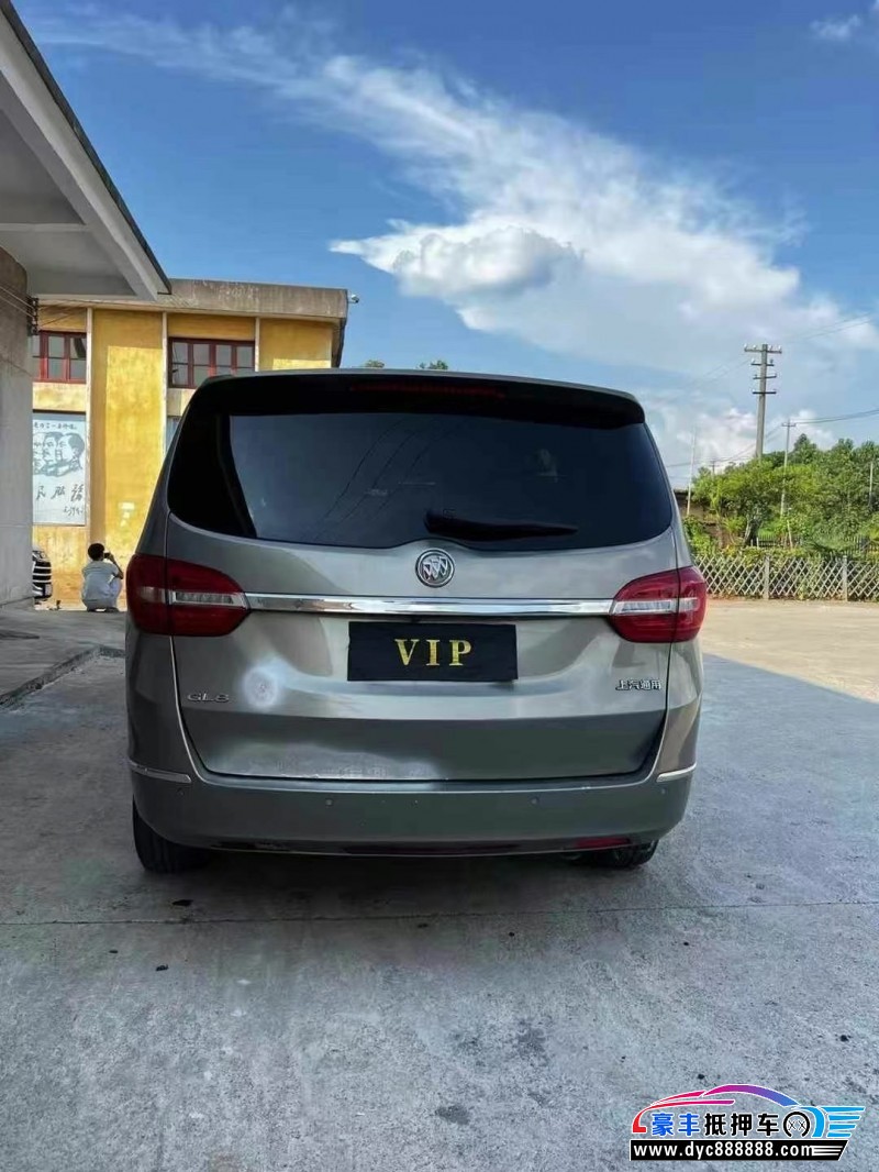 18年别克GL8轿车抵押车出售