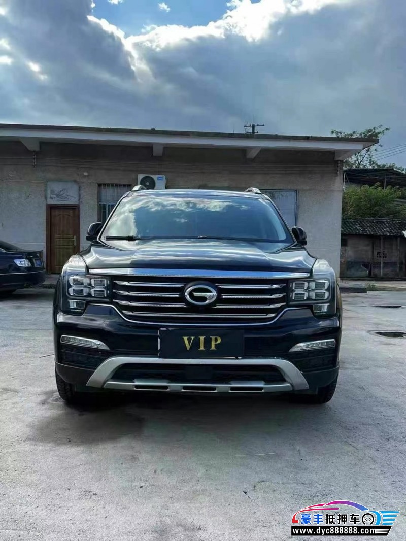 17年传祺GS8轿车抵押车出售