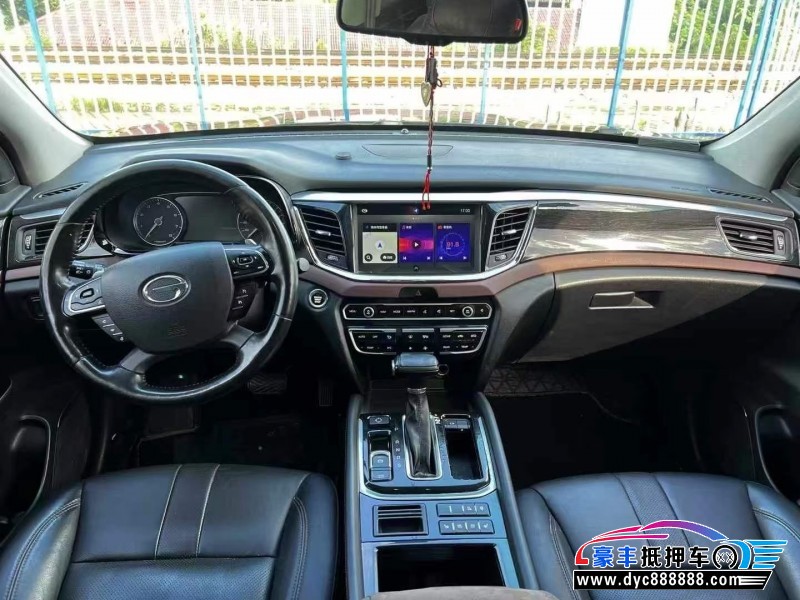 17年传祺GS8轿车抵押车出售