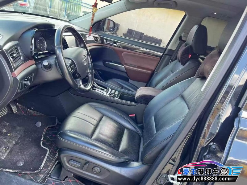 17年传祺GS8轿车抵押车出售