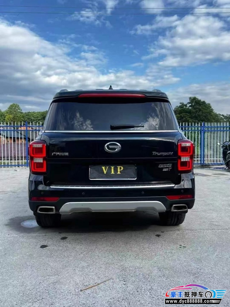 17年传祺GS8轿车抵押车出售